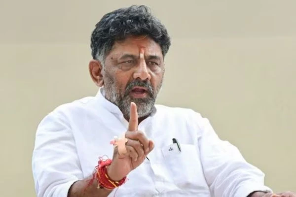 dk shivakumar