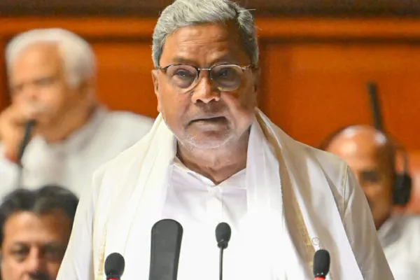 siddaramaiah