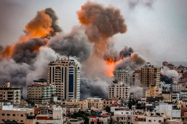 Israel Air Strike