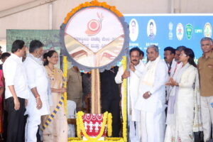 ಅಂತಾರಾಷ್ಟ್ರೀಯ ಸಾವಯವ ಸಿರಿಧಾನ್ಯ ವಾಣಿಜ್ಯ ಮೇಳಕ್ಕೆ ಚಾಲನೆ ನೀಡಿದ ಸಿಎಂ ಸಿದ್ದರಾಮಯ್ಯ