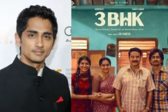 2,000 ರೂ.ಗೆ ಅಸಿಸ್ಟೆಂಟ್​ ಆಗಿ ಕೆಲಸ! '3BHK'ಗೆ ಉತ್ತಮ ಪ್ರತಿಕ್ರಿಯೆ, ನಟ ಸಿದ್ಧಾರ್ಥ್ ಭಾವುಕ ನುಡಿ