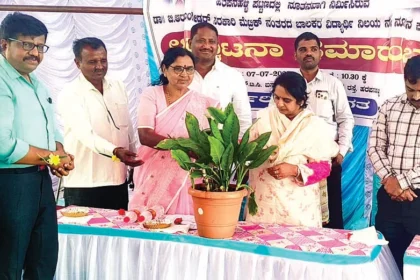 ಶಿಕ್ಷಣ-ಆರೋಗ್ಯದ ಕಡೆ ಗಮನಹರಿಸಿ