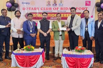 ಕಟ್ಟಿಮನಿ ಅಧ್ಯಕ್ಷ, ಪೊಬ್ಬಾ ಕಾರ್ಯದರ್ಶಿ