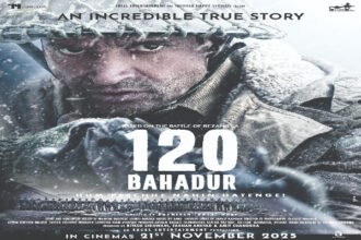 ‘120 ಬಹದುರ್’ ಸಾಹಸ : 3000 ಚೀನಿ ಸೈನಿಕರ ಮಣ್ಣು ಮುಕ್ಕಿಸಿದ್ದ ಯೋಧ ಸೈತಾನ್ ಸಿಂಗ್ ಬಯೋಪಿಕ್