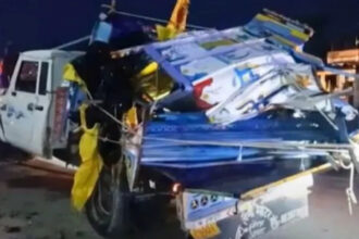 Pickup van collision in Rajasthan claims 11 lives including seven children