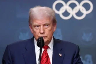Trump reacts to India